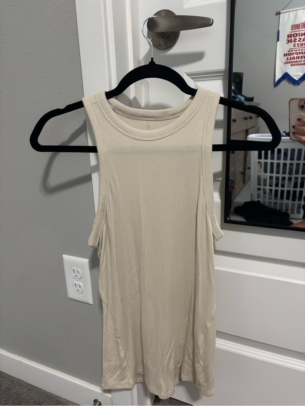 Lululemon knit tank